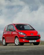 Peugeot 1007 2005 года